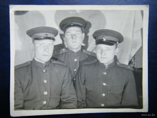 Фото  1953г. Солдаты СА СССР.