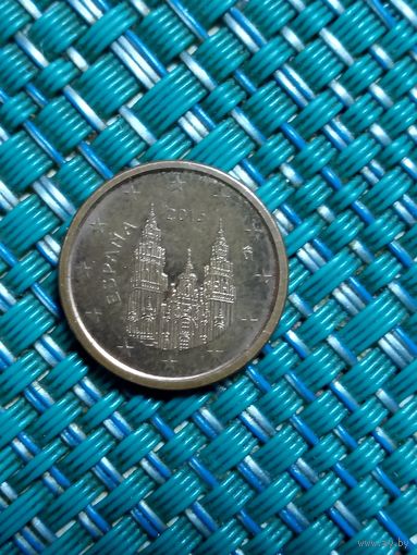 1 евроцент 2015 Испания