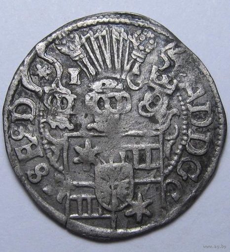 Грошен полторак 1/24 талера 1600, Германия, Шаумбург-Пиннеберг, Редкий