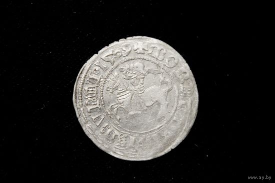 Полугрош 1509 г. Вильно (Великое Княжество Литовское), Сигизмунд Старый. Пореже!