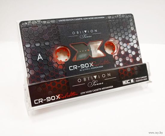 Аудиокассета  Oblivion Sonus (CRUX )CR-X 90