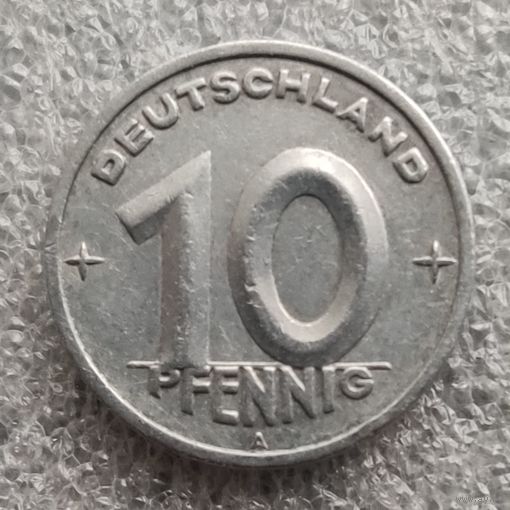 Германия - ГДР 10 пфеннигов  1948 г.