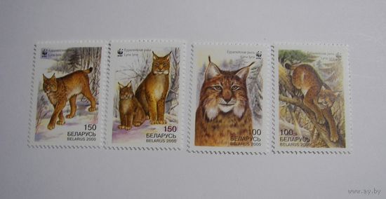 WWF. Рысь. 4м. 2000