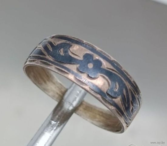 Серебрянное кольцо