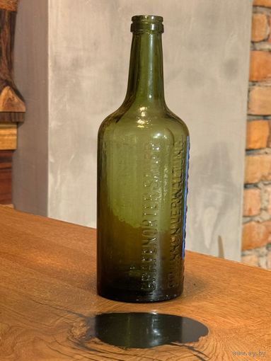 Бутылка Минеральная вода GRAFENORTER SAUERBRUNNEN-VERWALTUNG FRIEDRICH WEBER