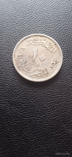 Египет 10 миллим 1938 г.