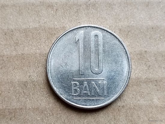 Румыния 10 бань, 2016г. (U-D-59)