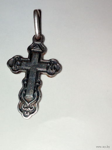 Нательный крестик 925