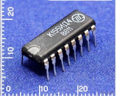Микросхема К155ИД4
