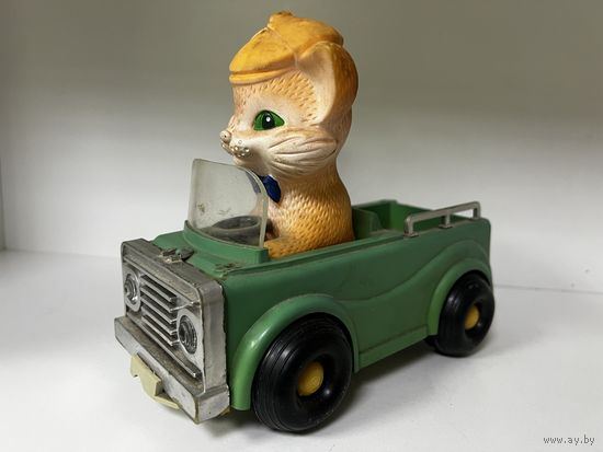 Кот на машине ссср