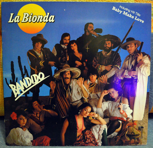 La Bionda - Bandido LP (виниловая пластинка)