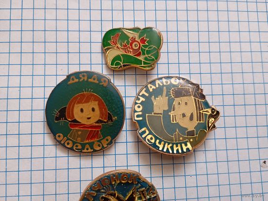 Значки детские