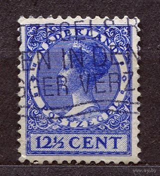 Королева Вильгельмина. Нидерланды. 1924