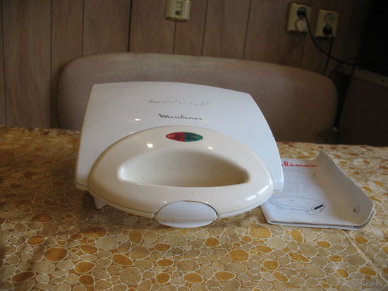 Сэндвичница Moulinex