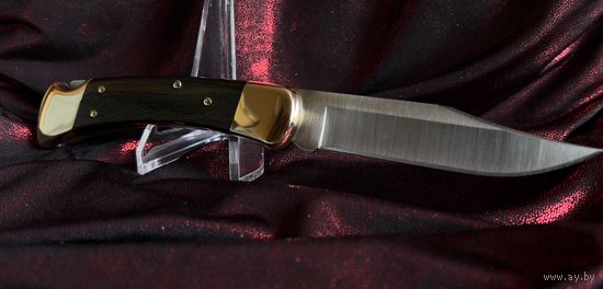 Нож BUCK 110 Hunter. 2017 год. Чехол. Коробка. Сертификат. Производство: США.