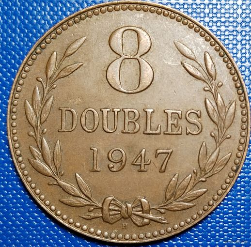 Гернси 8 дублей 1947 г.