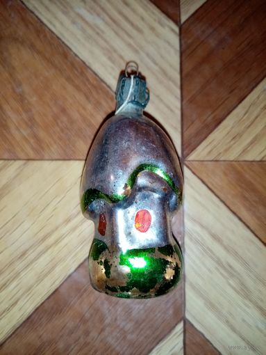 Елочная игрушка СССР. Теремок. С чердака. С рубля.