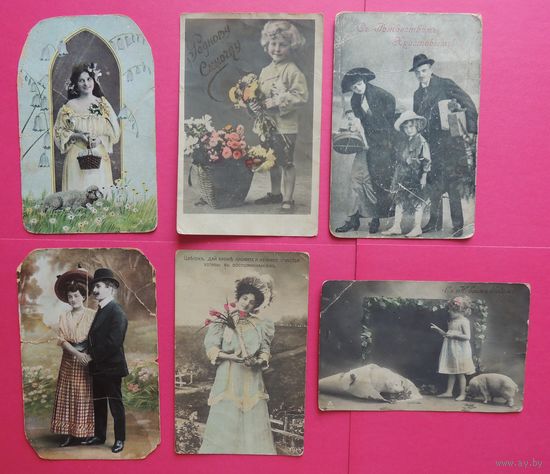 Открытки РИ, до 1917 г.