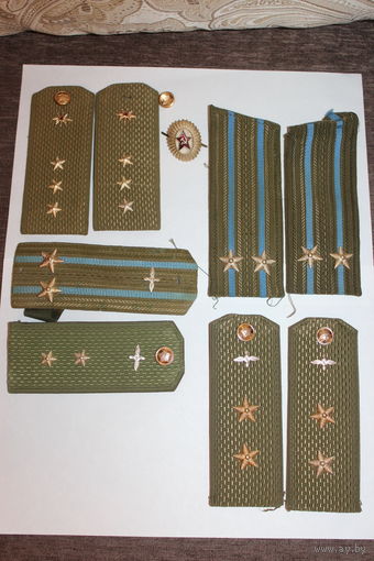 Погоны СССР.