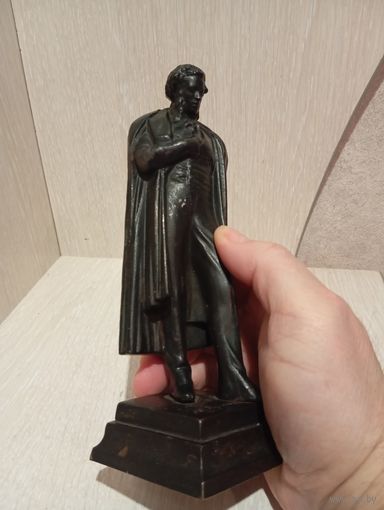 Каслинское литьё СССР Пушкин 1953