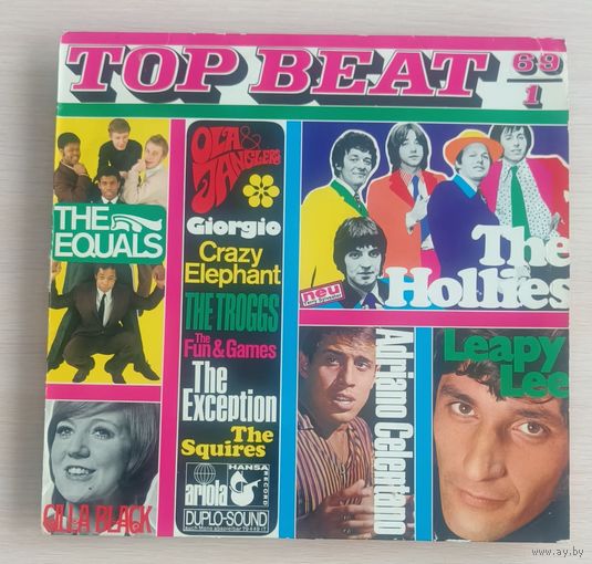 Пластинка Top Beat