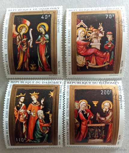 Рождество. Живопись.