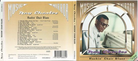 RAY CHARLES Rockin' Chair Blues (аудио CD)