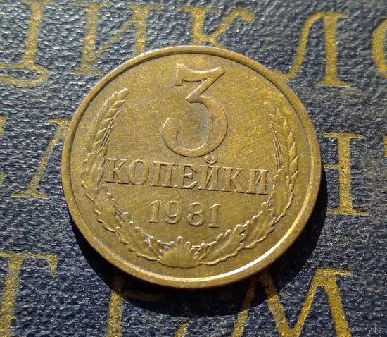 3 копейки 1981 СССР #52