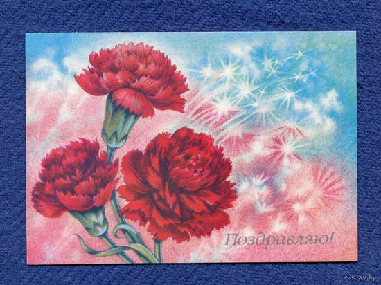 Соколова А. Поздравляю! 1990г. Чистая