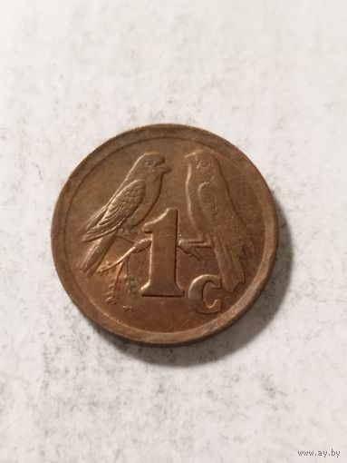 ЮАР 1 цент 1992