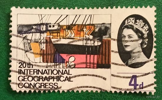Великобритания 1964. 20ый международный географически конгресс