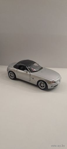 Машинка (модель) Welly bmw z4 примерно 1:43