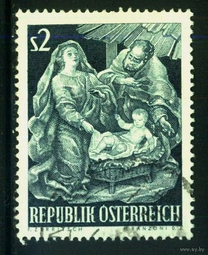 Австрия - 1963 [Mi. 1143] Гашеная (AT11)