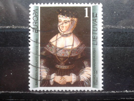 Литва 1996 Европа, известные женщины, живопись Михель-1,5 енвро гаш