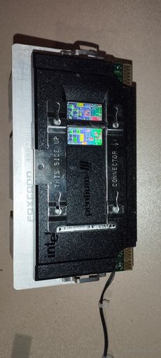 Ретро процессор INTEL PENTIUM III SL43E под Slot 1.