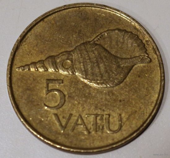 Вануату, 5 вату, 2009 год, VF