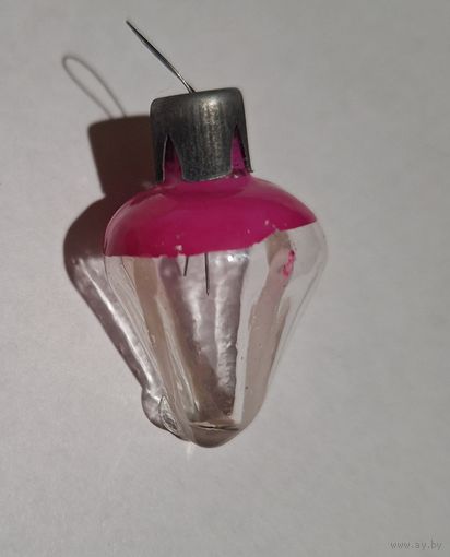 Елочная мини игрушка Парашют