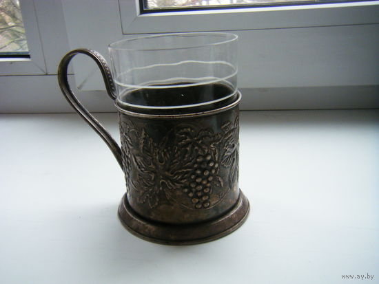 Стакан для подстаканника из СССР.