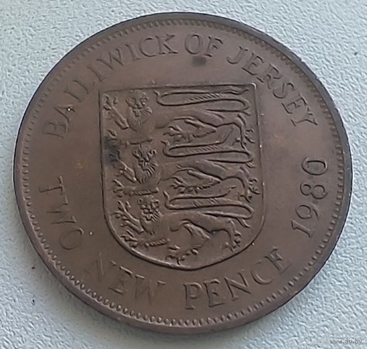 Джерси 2 Пенса, 1980 5-7-21
