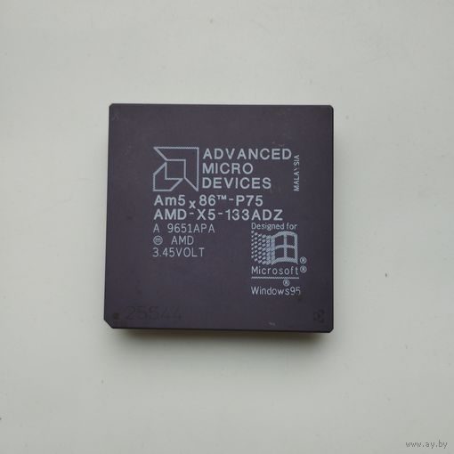 Керамический Ретро процессор AMD-X5-133ADZ.