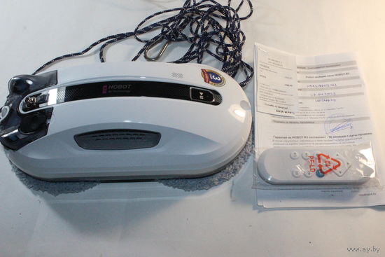 Робот для мытья окон Hobot R3 Ultrasonic, гарантия до 27.04.2028