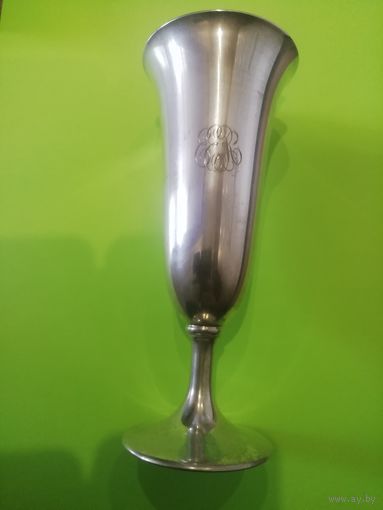 Бокалы 925 проба вес 83.33гр и 78.91 гр. STERLING