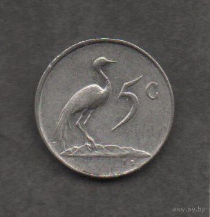 ЮАР 5 центов 1977