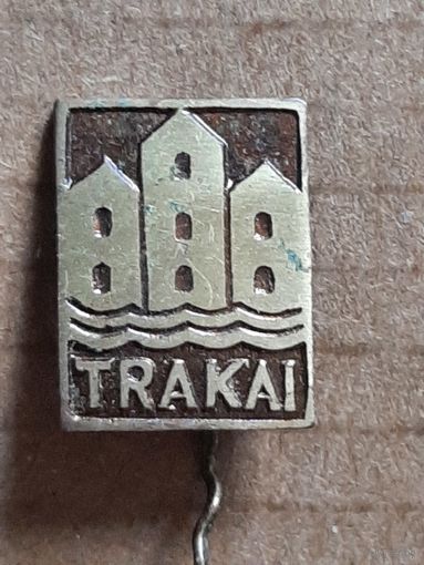 Значок Тракай.