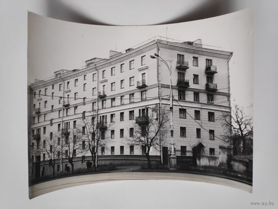 Фотография. Минск в 70-е гг. ХХ века.