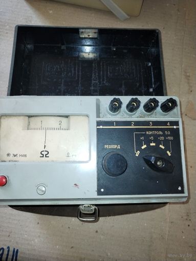 Прибор М416 1978год