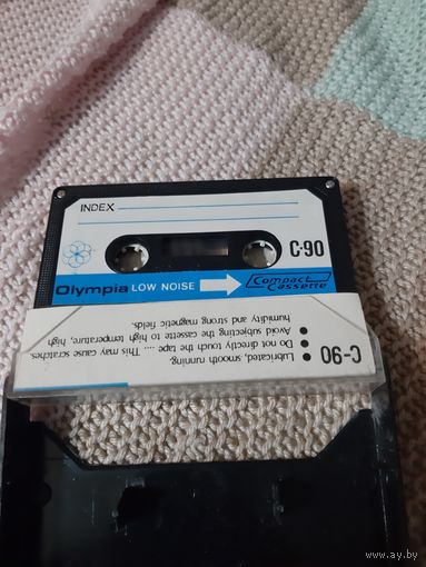 Кассета  Olympia C-90  Г. Хазанов.