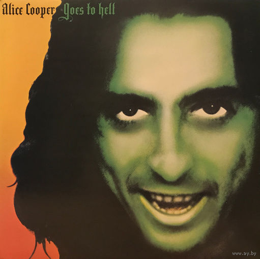 Alice Cooper – Alice Cooper Goes To Hell, LP 1978