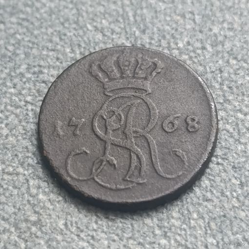 1 грош 1768