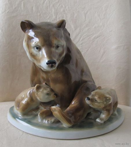 Все лоты с рубля.Медведица с медвежатами,HEINZ & Co,Германия